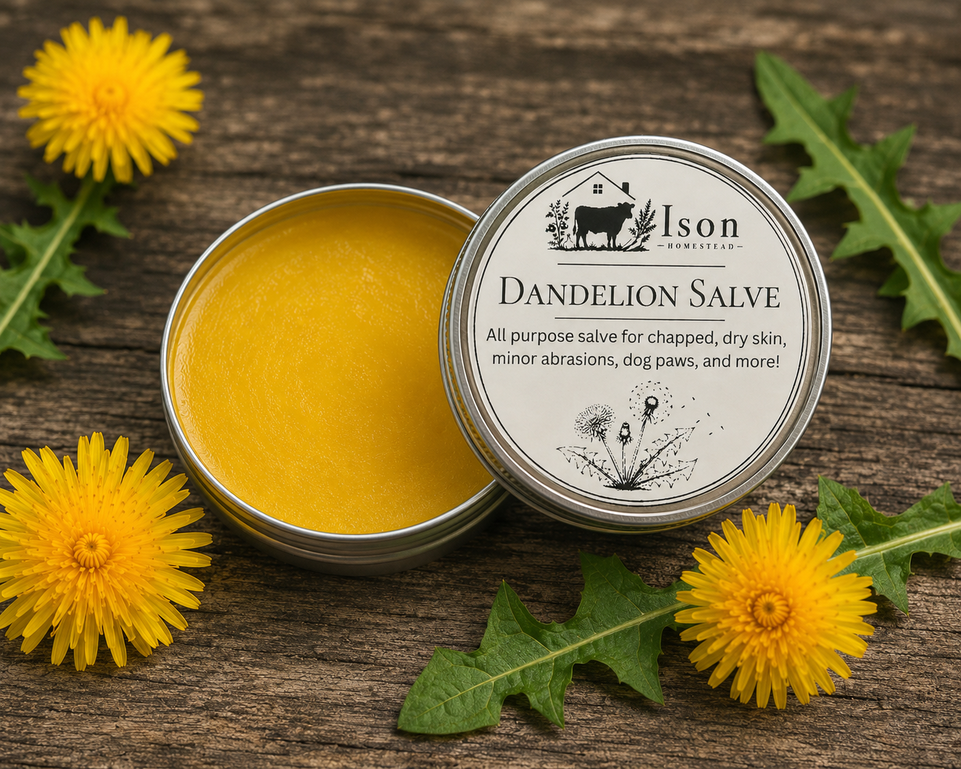 Dandelion Salve