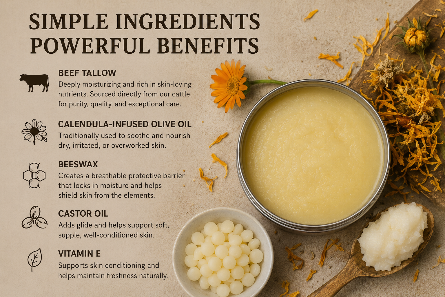 Working Hands Balm - Calendula