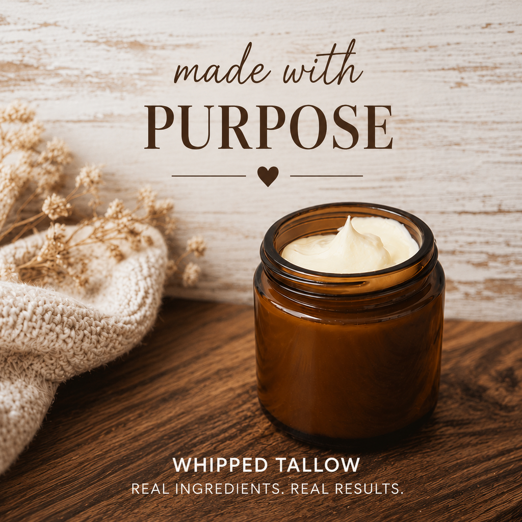 Whipped Tallow - 4oz jar