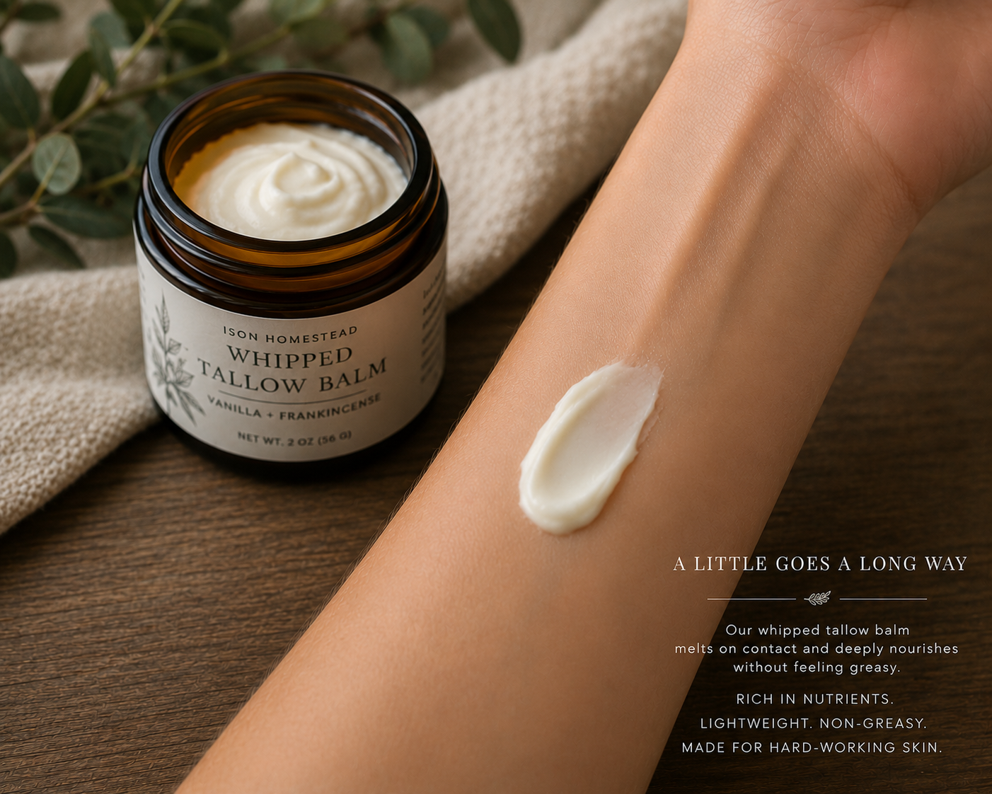 Whipped Tallow - 4oz jar