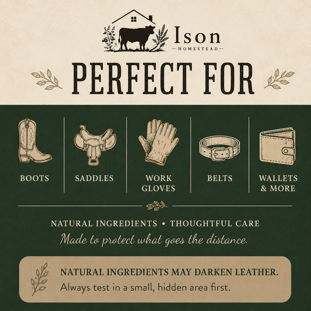Tallow Leather Conditioner