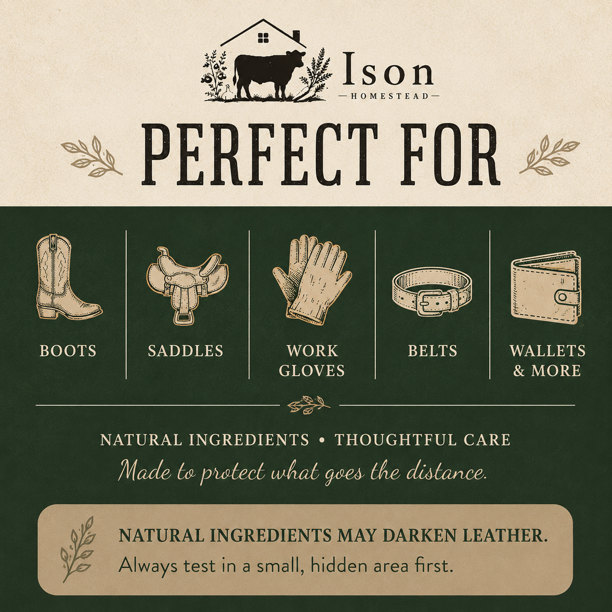 Tallow Leather Conditioner