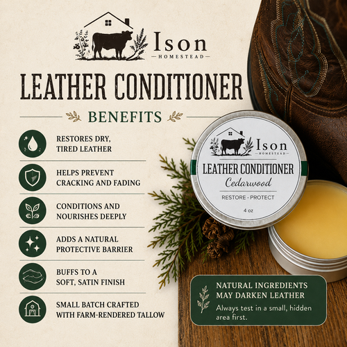 Tallow Leather Conditioner